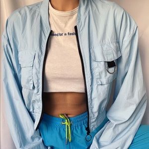 Activewear jacket, stylish